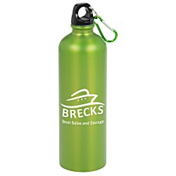 Custom Stainless Steel Water Bottle - 25 oz. - Matte