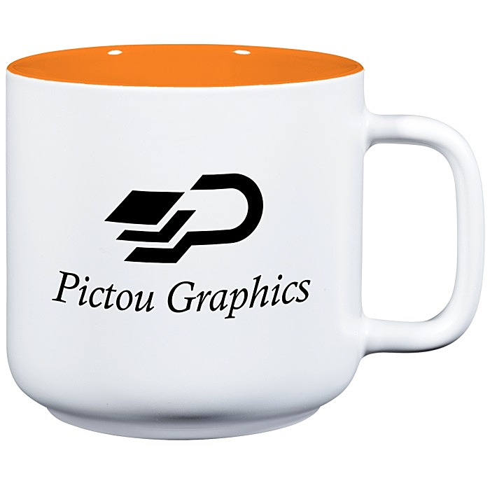 Custom Bowery Mug - 12 oz - 24 hr