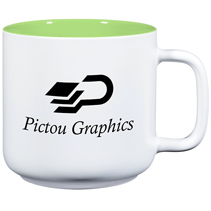 Custom Bowery Mug - 12 oz - 24 hr