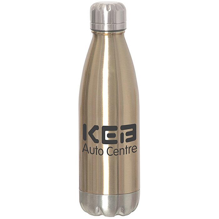 Custom Rockit Claw Stainless Water Bottle - 17 oz