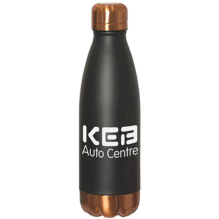Custom Rockit Claw Stainless Water Bottle - 17 oz