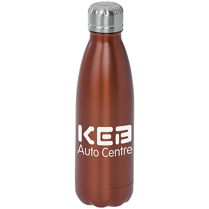 Custom Rockit Claw Stainless Water Bottle - 17 oz - 24 hr