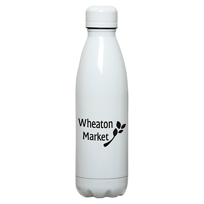 Custom Rockit Claw Shine Stainless Water Bottle - 17 oz. - 24 hr