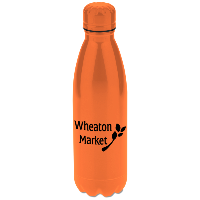 Custom Rockit Claw Shine Stainless Water Bottle - 17 oz. - 24 hr