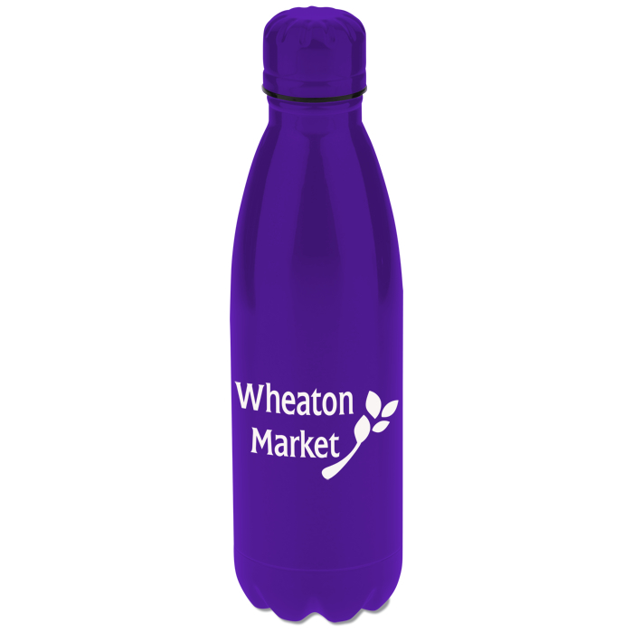 Custom Rockit Claw Shine Stainless Water Bottle - 17 oz. - 24 hr