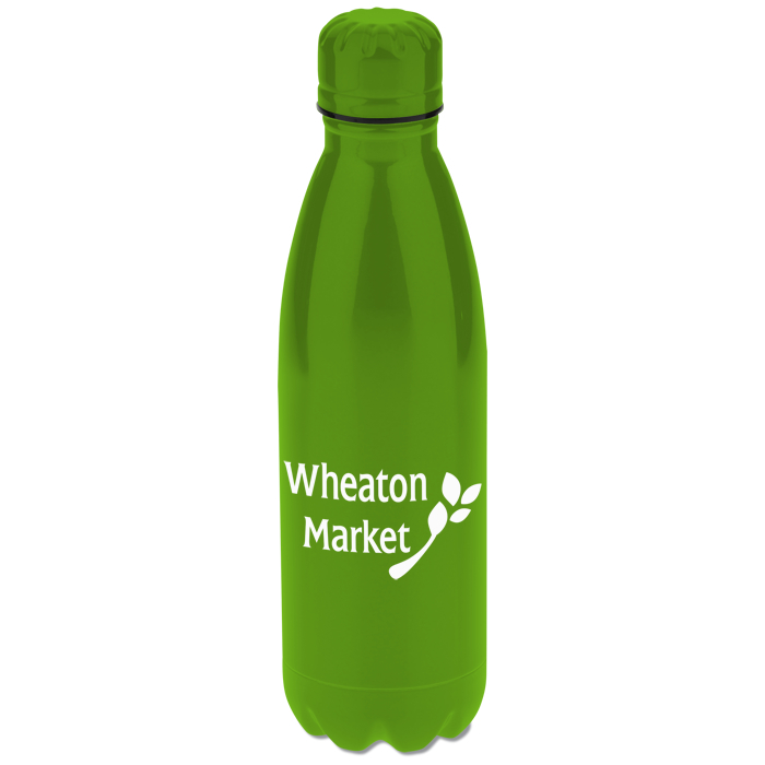Custom Rockit Claw Shine Stainless Water Bottle - 17 oz. - 24 hr