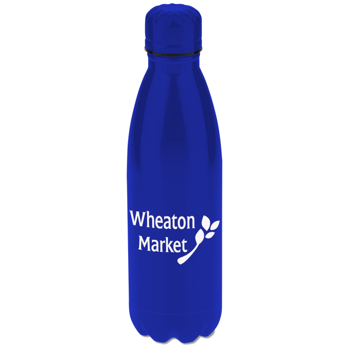 Custom Rockit Claw Shine Stainless Water Bottle - 17 oz. - 24 hr