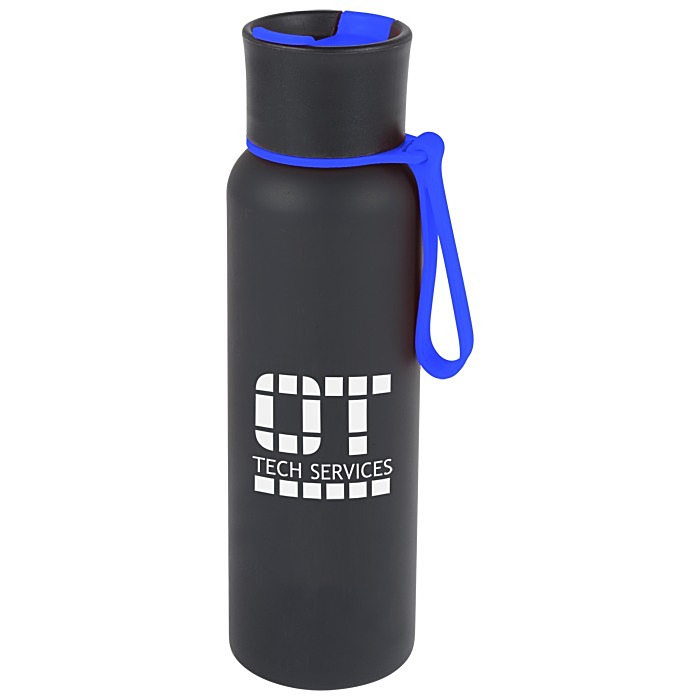 Custom Hurdler Stainless Water Bottle - 26 oz - 24 hr