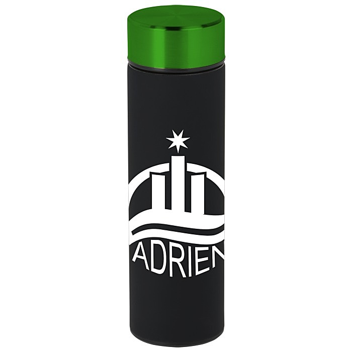 Custom Quietcity Vacuum Bottle - 16 oz