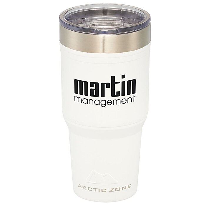 Custom Arctic Zone Titan Thermal Tumbler - 30 oz - 24 hr