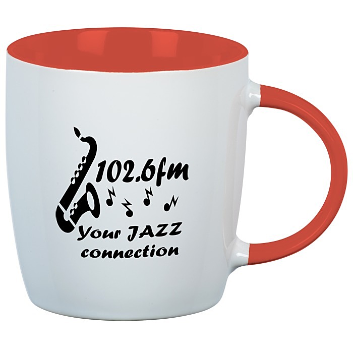 Custom Koho Ceramic Mug - 11 ounces - 24 hr
