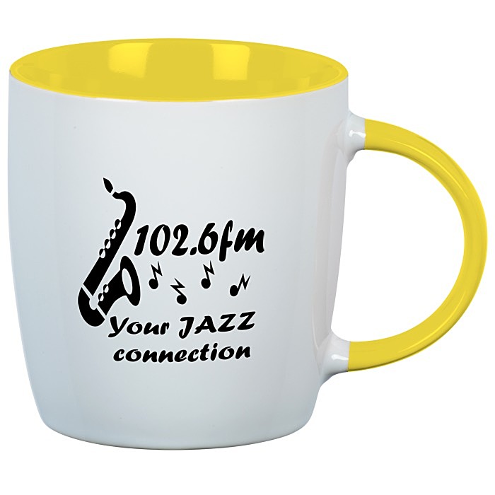 Custom Koho Ceramic Mug - 11 ounces - 24 hr
