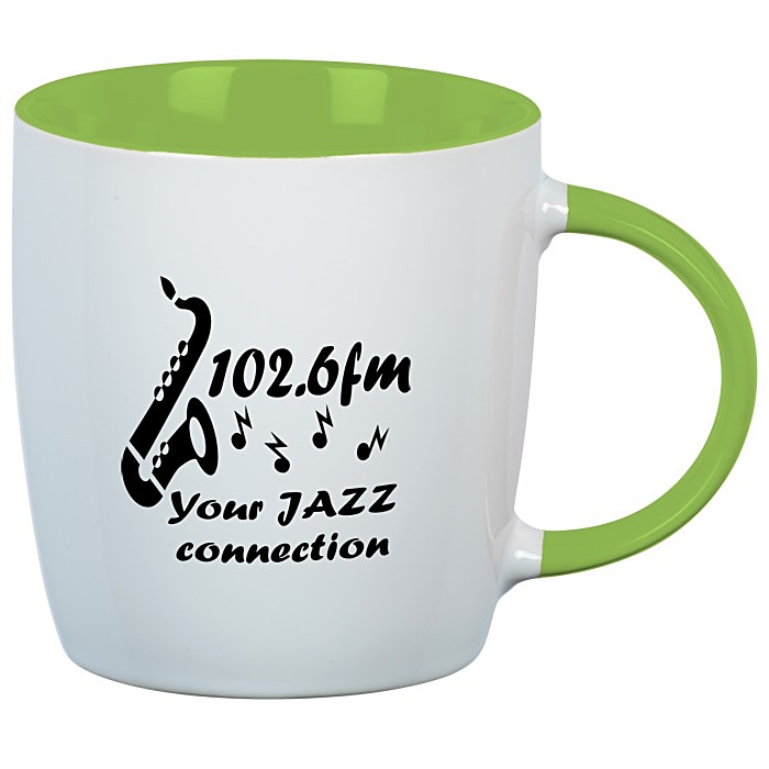 Custom Koho Ceramic Mug - 11 ounces - 24 hr