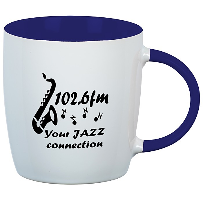 Custom Koho Ceramic Mug - 11 ounces - 24 hr