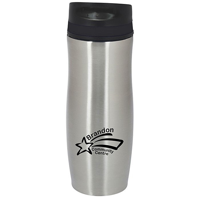 Custom Persona Wave Vacuum Tumbler - 14 oz. - 24 hr