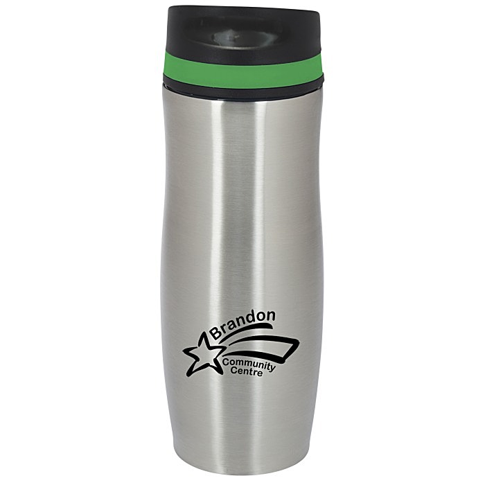 Custom Persona Wave Vacuum Tumbler - 14 oz. - 24 hr