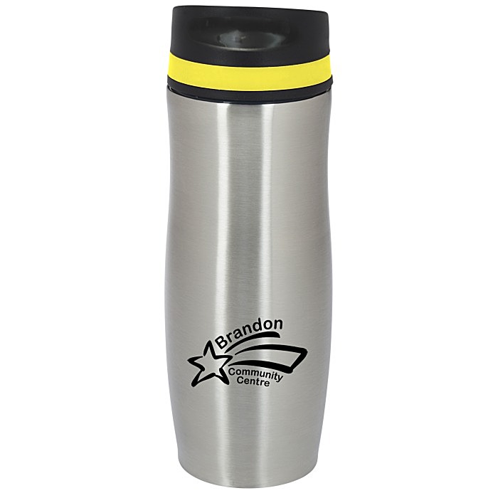 Custom Persona Wave Vacuum Tumbler - 14 oz. - 24 hr