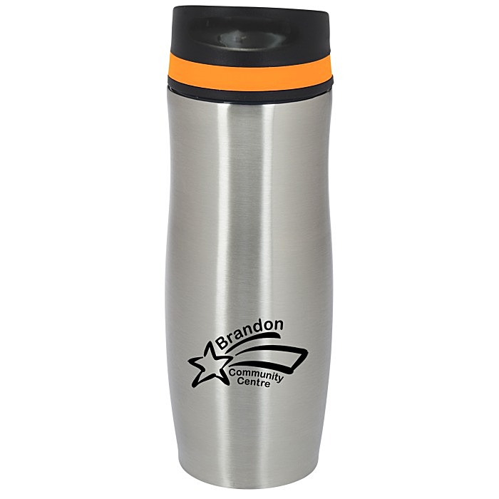 Custom Persona Wave Vacuum Tumbler - 14 oz. - 24 hr