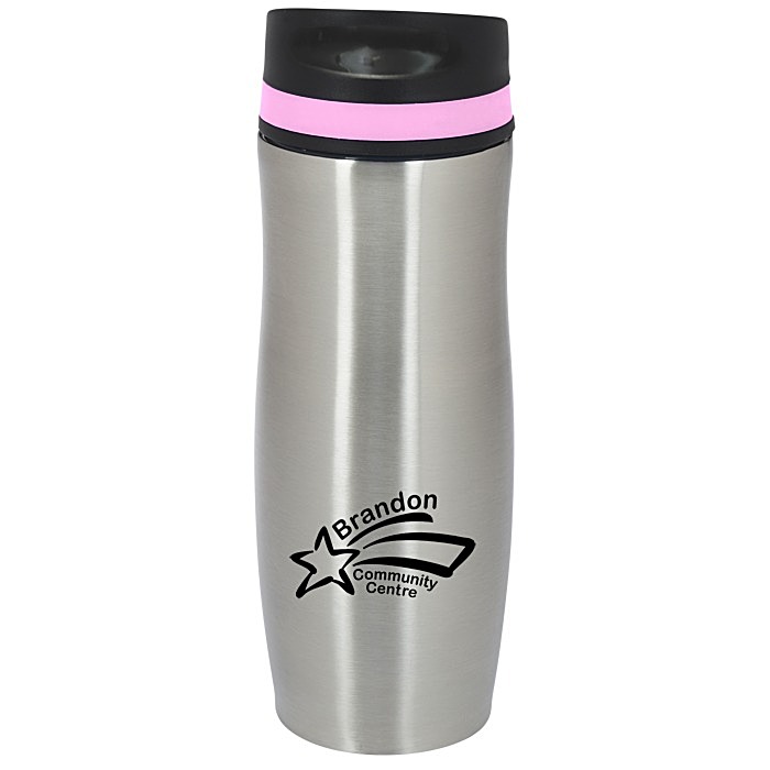 Custom Persona Wave Vacuum Tumbler - 14 oz. - 24 hr