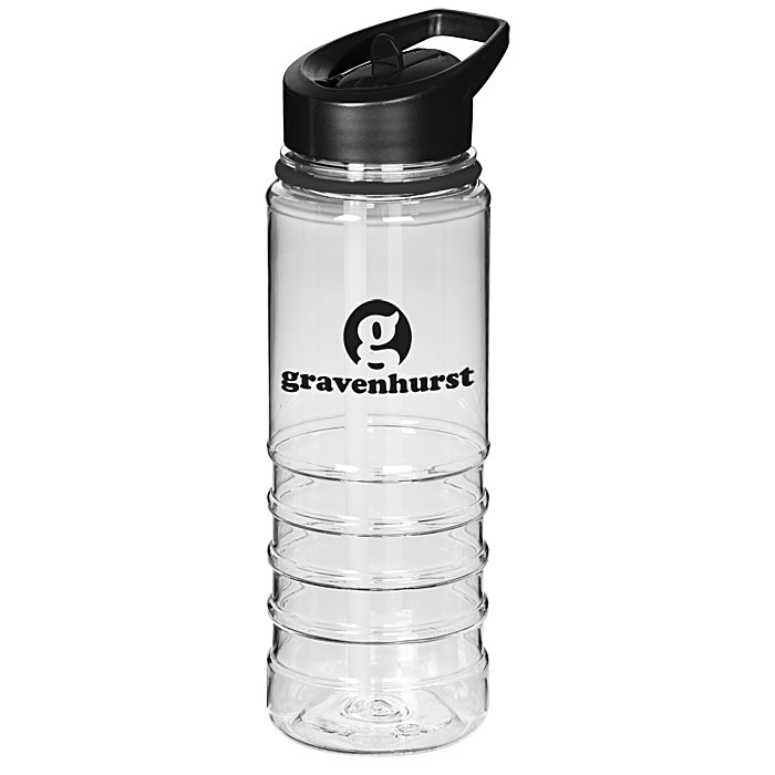Custom Ringer Sport Bottle - 25 oz. - 24 hr