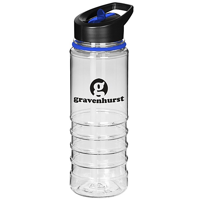 Custom Ringer Sport Bottle - 25 oz. - 24 hr