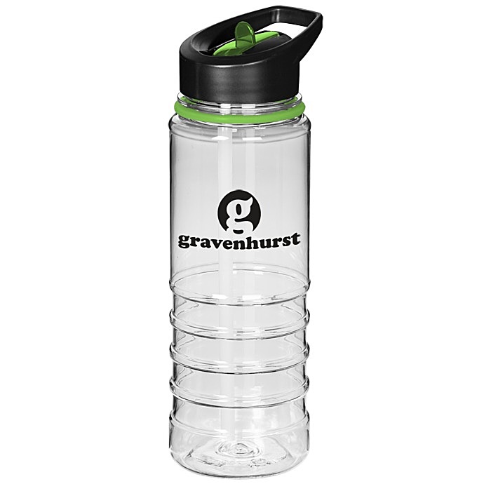 Custom Ringer Sport Bottle - 25 oz. - 24 hr