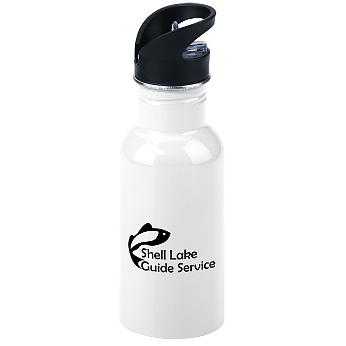 Custom Sport Wide Mouth Stainless Bottle - Colours - 24 hr
