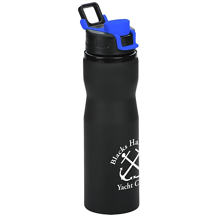Custom Racer Stainless Water Bottle - 25 oz - 24 hr