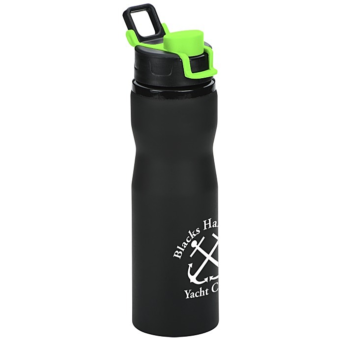 Custom Racer Stainless Water Bottle - 25 oz - 24 hr