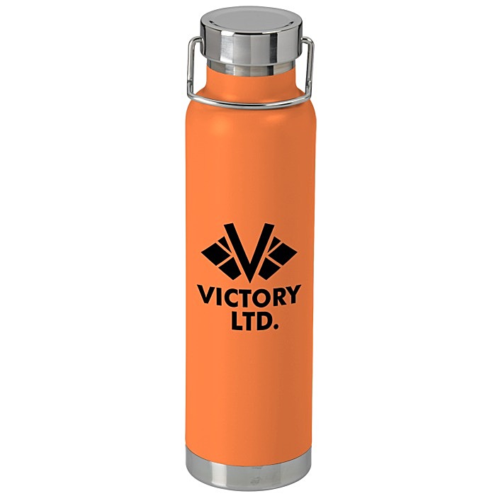 Custom Thor Vacuum Bottle - 24 oz - 24 hr