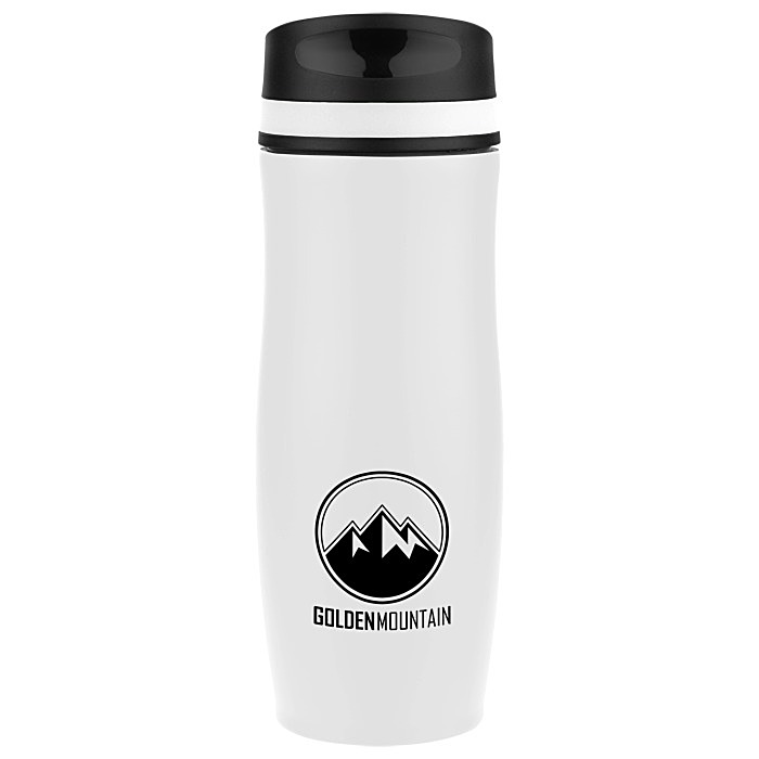 Custom Persona Wave Vacuum Tumbler - 14 oz. - Powder Coat