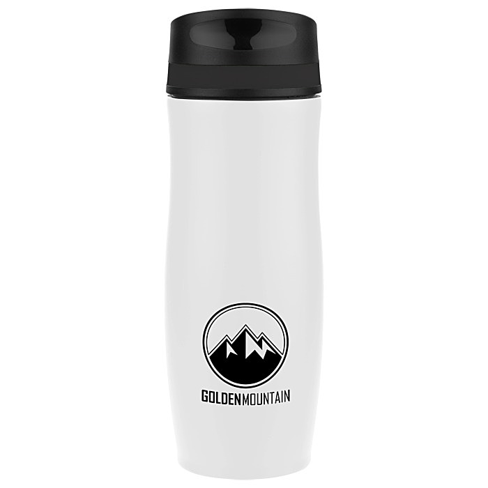 Custom Persona Wave Vacuum Tumbler - 14 oz. - Powder Coat - 24 hr