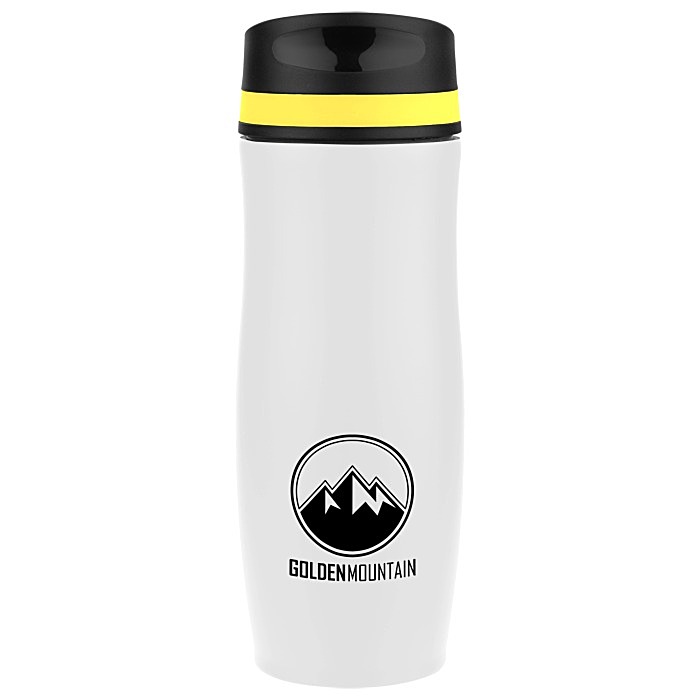 Custom Persona Wave Vacuum Tumbler - 14 oz. - Powder Coat - 24 hr