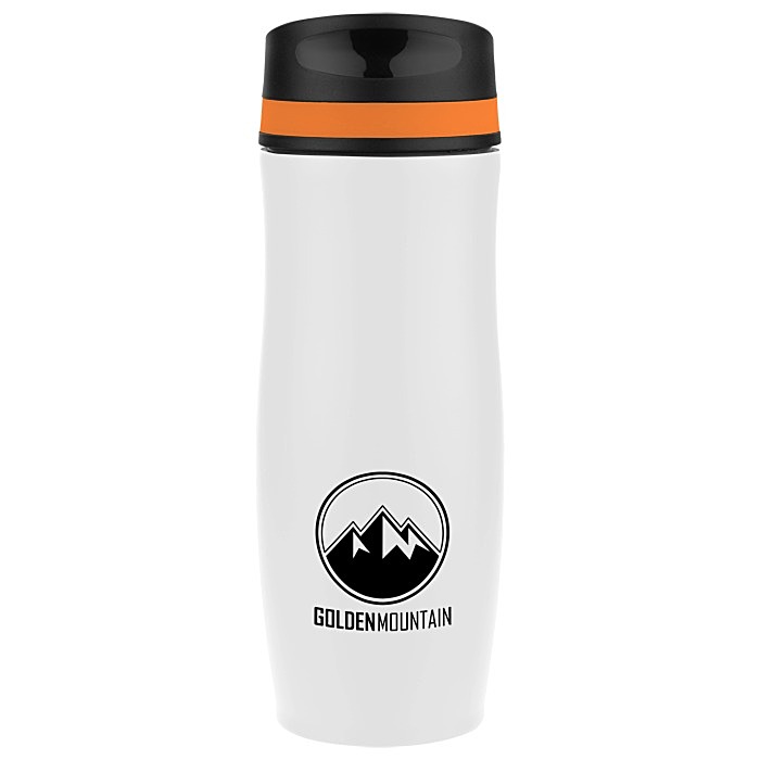 Custom Persona Wave Vacuum Tumbler - 14 oz. - Powder Coat - 24 hr