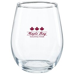 Custom Rowbeck Stemless Wine Glass - 18 oz - 24 hr
