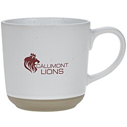 Custom Okanagan Speckled Coffee Mug - 13.5 oz.