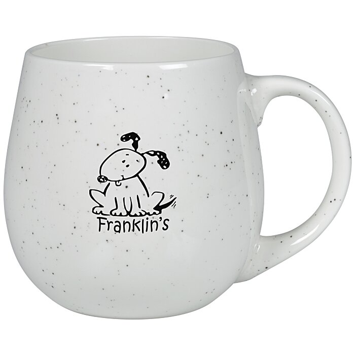 Custom Kootenay Speckled Coffee Mug - 17 oz.