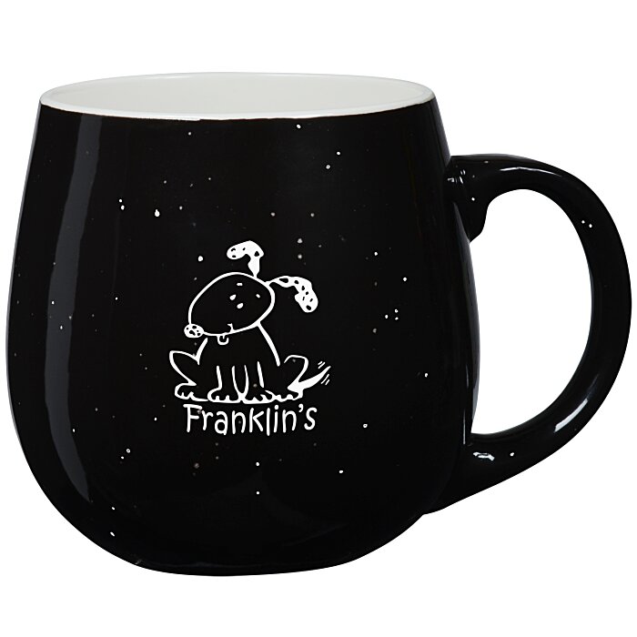 Custom Kootenay Speckled Coffee Mug - 17 oz.