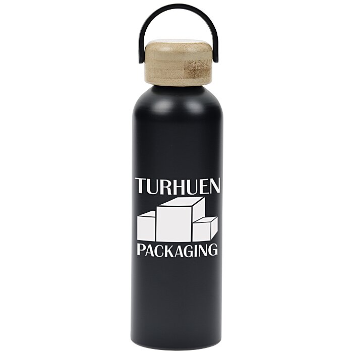 Custom Greenstone Aluminum Bottle - 24 oz