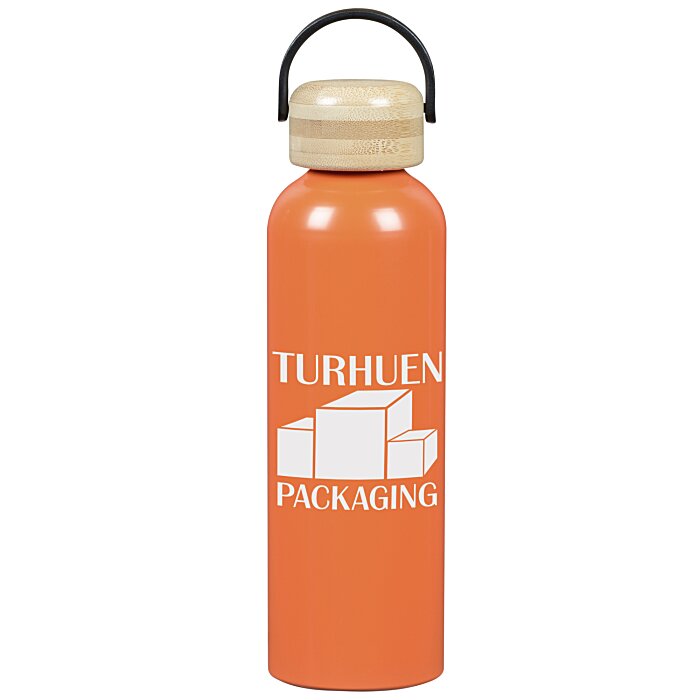 Custom Greenstone Aluminum Bottle - 24 oz
