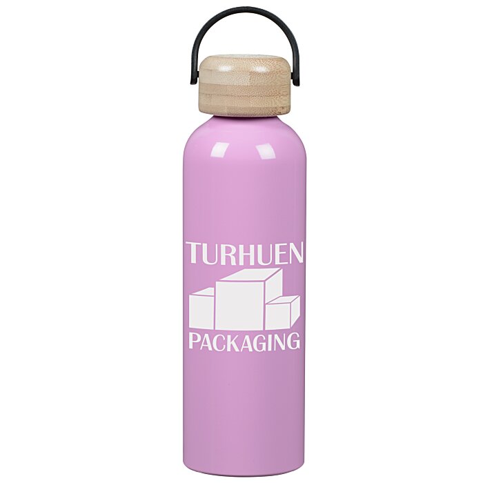 Custom Greenstone Aluminum Bottle - 24 oz