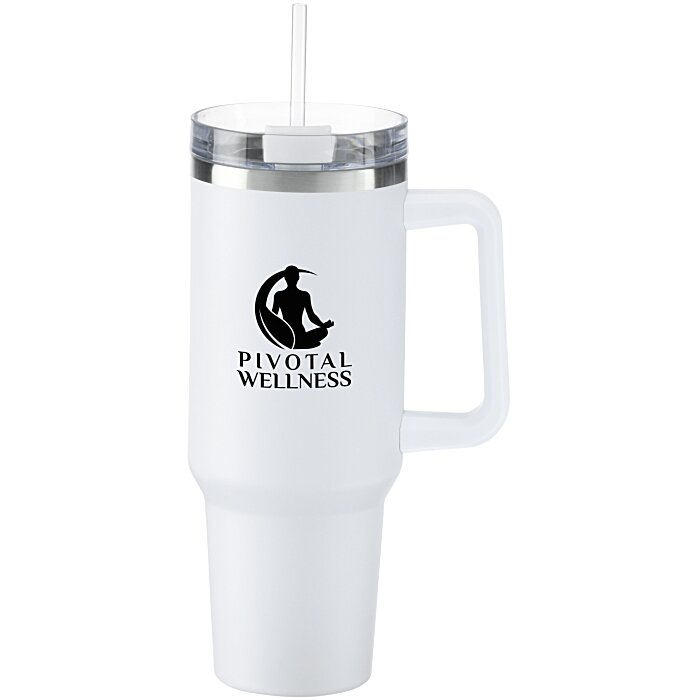 Custom Glacier Peak Biggie Vacuum Mug - 40 oz.