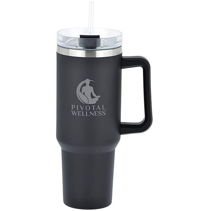 Custom Glacier Peak Biggie Vacuum Mug - 40 oz.