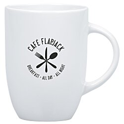 Custom Puritt Coffee Mug - 13 oz. - White - 24 hr