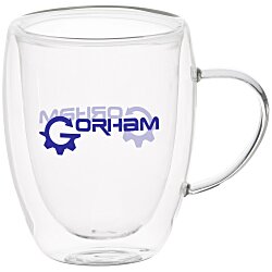 Custom Clearview Glass Mug - 11 oz. - 24 hr