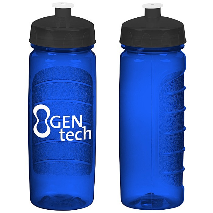 Custom Refresh Clutch Water Bottle - 20 oz - 24 hr
