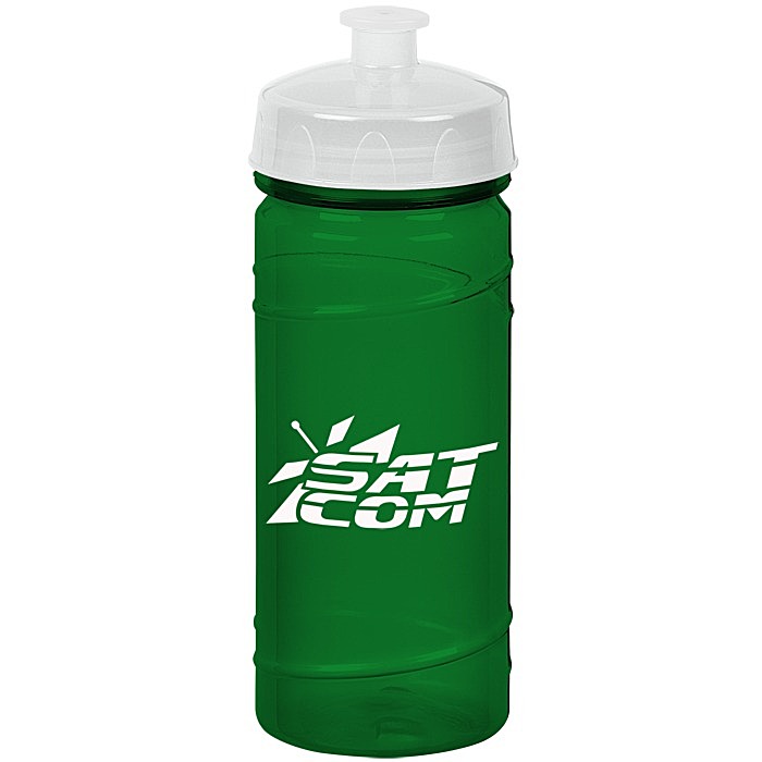 Custom Refresh Cyclone Water Bottle - 16 oz - 24 hr