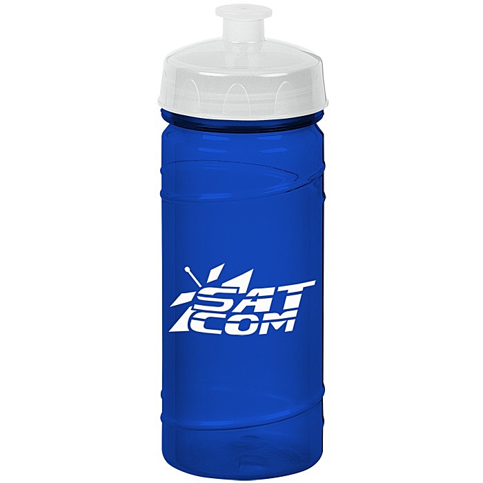 Custom Refresh Cyclone Water Bottle - 16 oz - 24 hr
