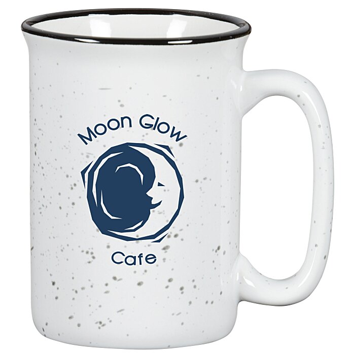 Custom Nipissing Tall Campfire Coffee Mug - 13.5 oz