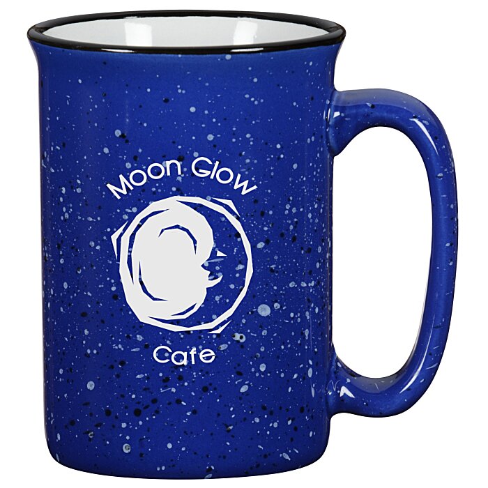 Custom Nipissing Tall Campfire Coffee Mug - 13.5 oz